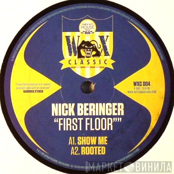 Nick Beringer - First Floor