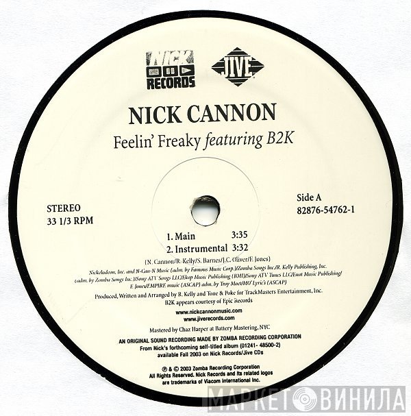 Nick Cannon, B2K - Feelin' Freaky