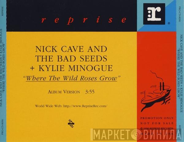 Nick Cave & The Bad Seeds + Kylie Minogue  - Where The Wild Roses Grow
