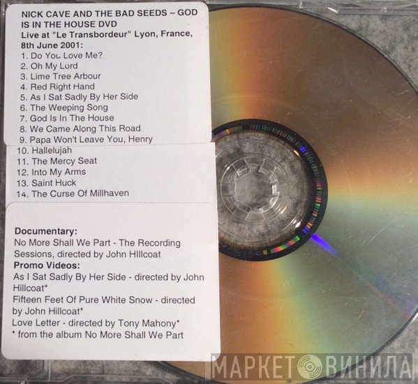 Nick Cave & The Bad Seeds  - God Is In The House