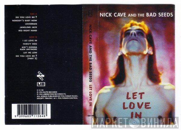 Nick Cave & The Bad Seeds  - Let Love In