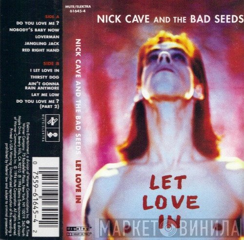 Nick Cave & The Bad Seeds  - Let Love In