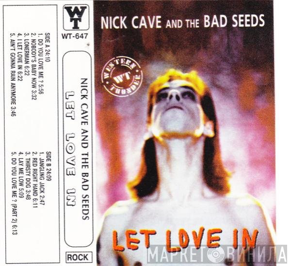 Nick Cave & The Bad Seeds  - Let Love In