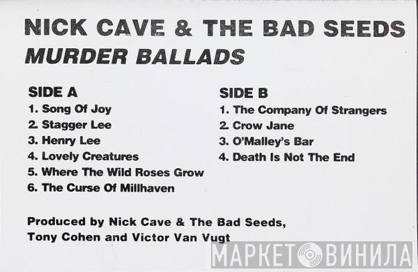 Nick Cave & The Bad Seeds  - Murder Ballads
