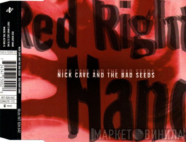 Nick Cave & The Bad Seeds  - Red Right Hand