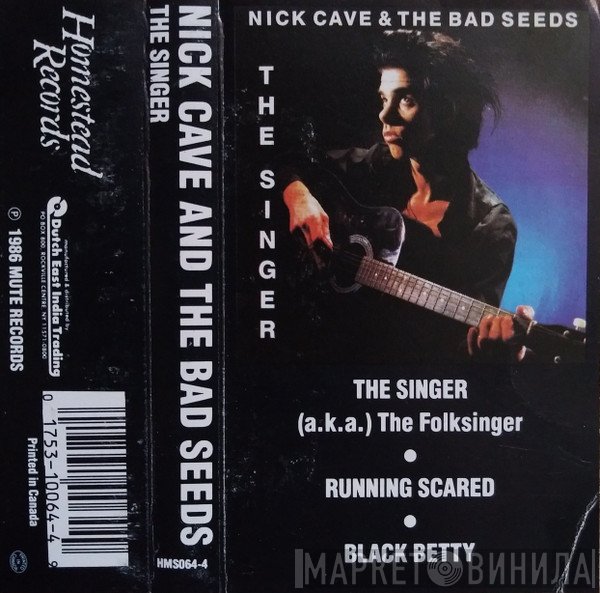 Nick Cave & The Bad Seeds  - The Singer