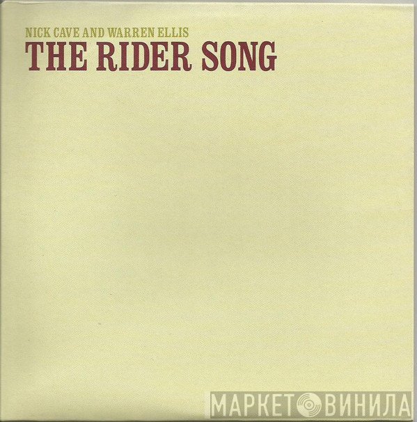 Nick Cave & Warren Ellis - The Rider Song
