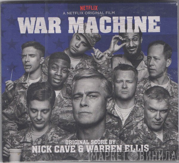 Nick Cave & Warren Ellis  - War Machine (Original Score)