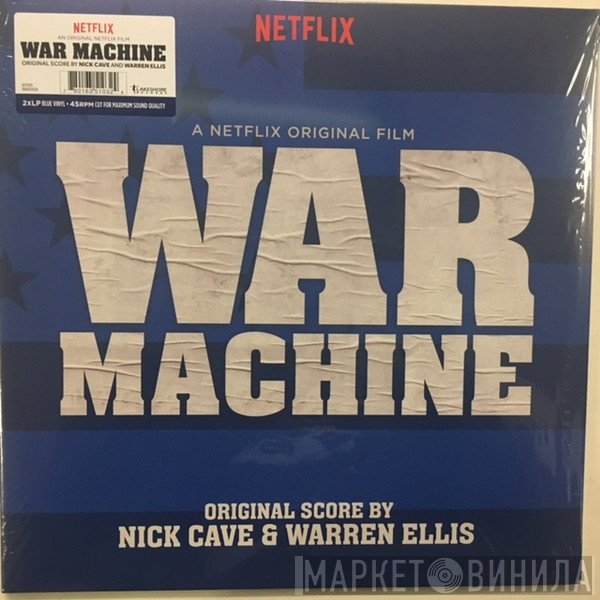 Nick Cave & Warren Ellis  - War Machine (Original Score)