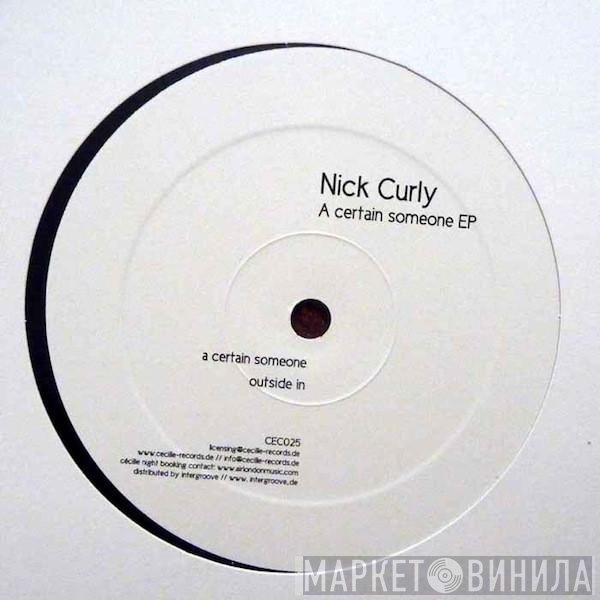 Nick Curly  - A Certain Someone EP