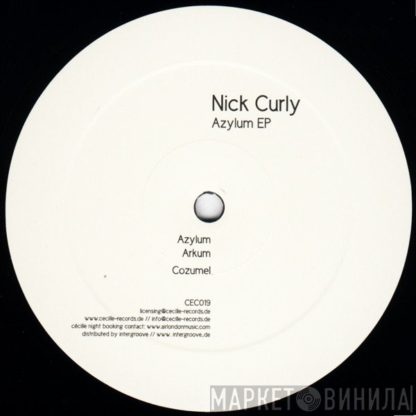 Nick Curly  - Azylum EP