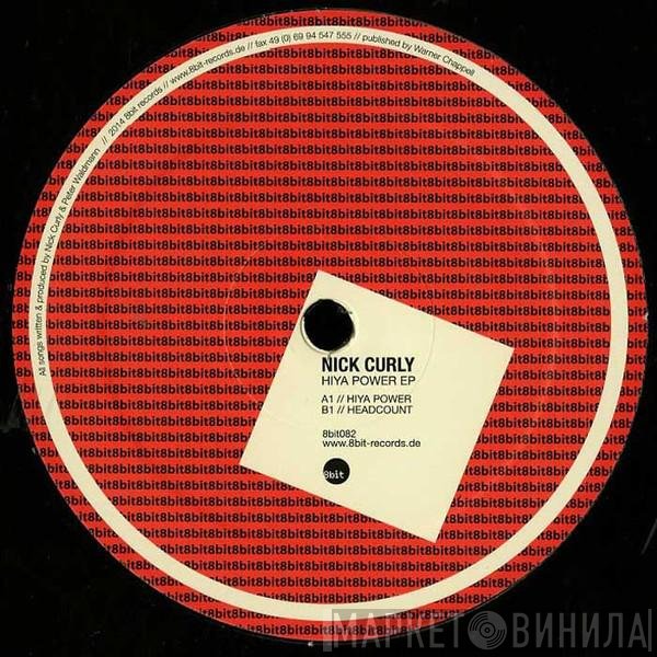 Nick Curly  - Hiya Power EP