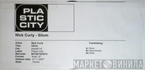 Nick Curly  - Silom