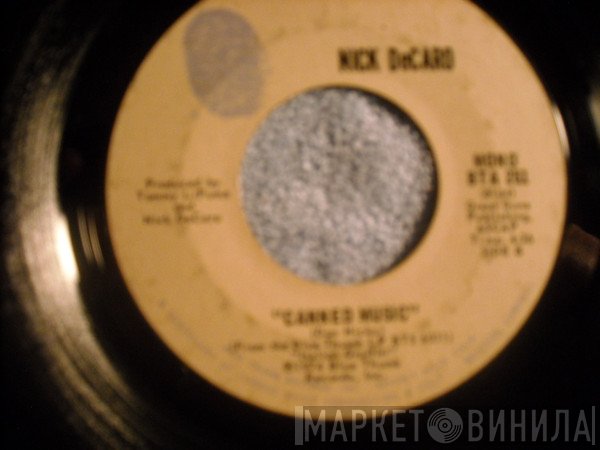 Nick DeCaro - Tea For Two / Canned Music