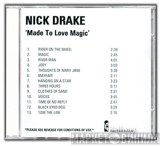 Nick Drake - Made To Love Magic