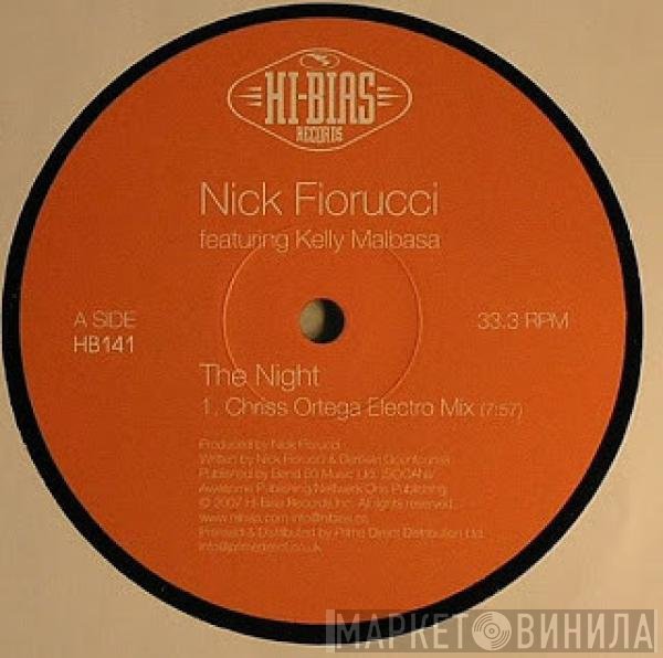 Nick Fiorucci Feat. Kelly Malbasa  - The Night