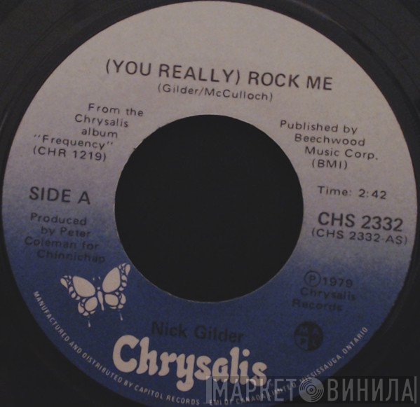 Nick Gilder - (You Really) Rock Me
