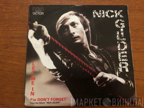 Nick Gilder  - Let Me In
