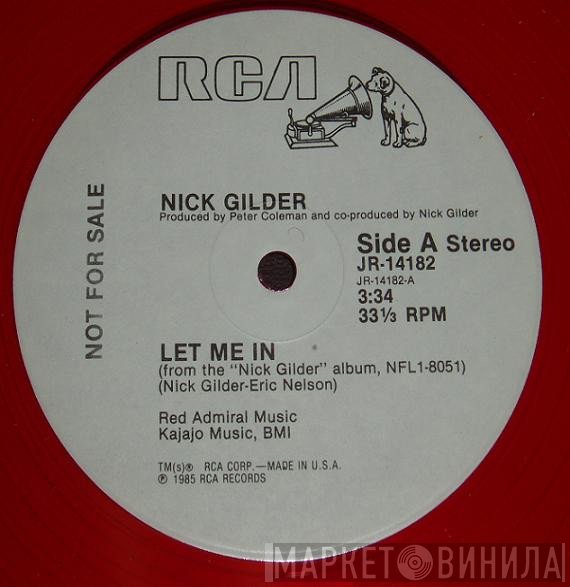 Nick Gilder  - Let Me In