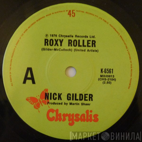 Nick Gilder  - Roxy Roller