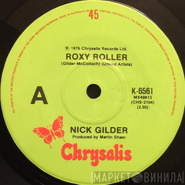 Nick Gilder  - Roxy Roller