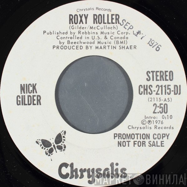 Nick Gilder  - Roxy Roller