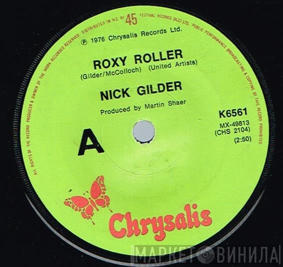 Nick Gilder  - Roxy Roller