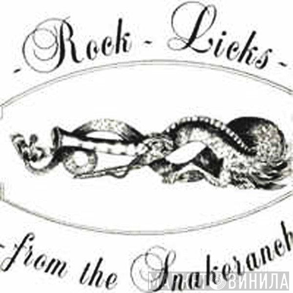 Nick Glennie-Smith - Rock Licks From The Snake Ranch