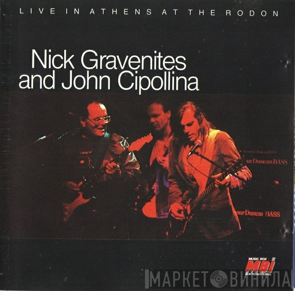 Nick Gravenites And John Cipollina  - Live In Athens At The Rodon