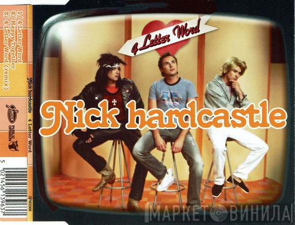 Nick Hardcastle  - 4 Letter Word