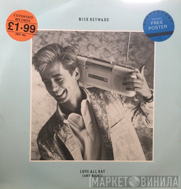 Nick Heyward - Love All Day (And Night)