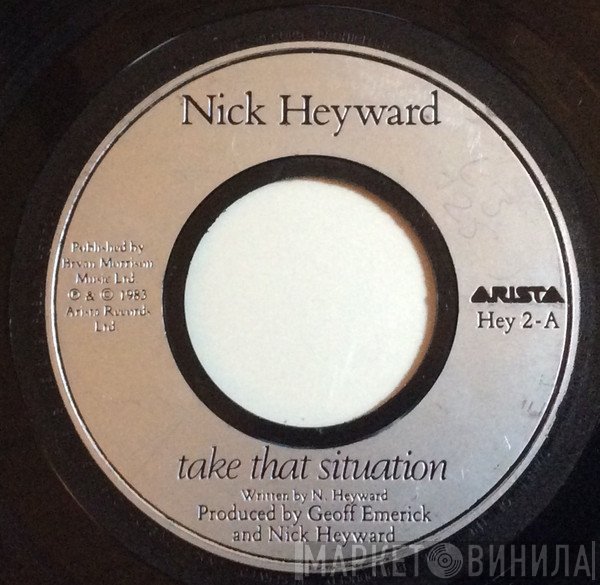 Nick Heyward - Take That Situation