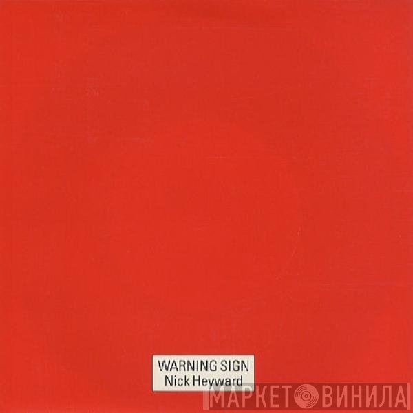 Nick Heyward  - Warning Sign