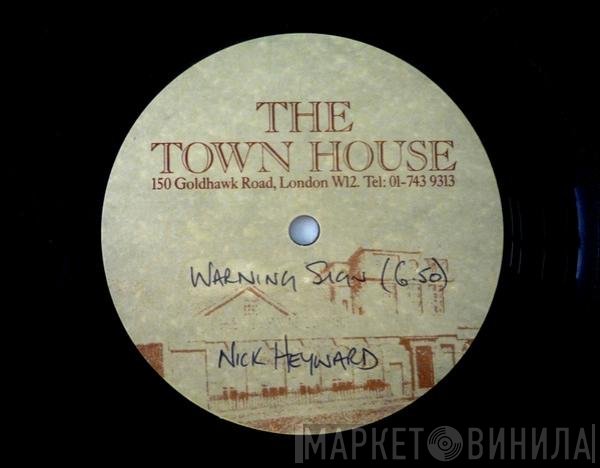 Nick Heyward  - Warning Sign