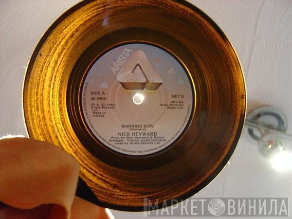 Nick Heyward  - Warning Sign