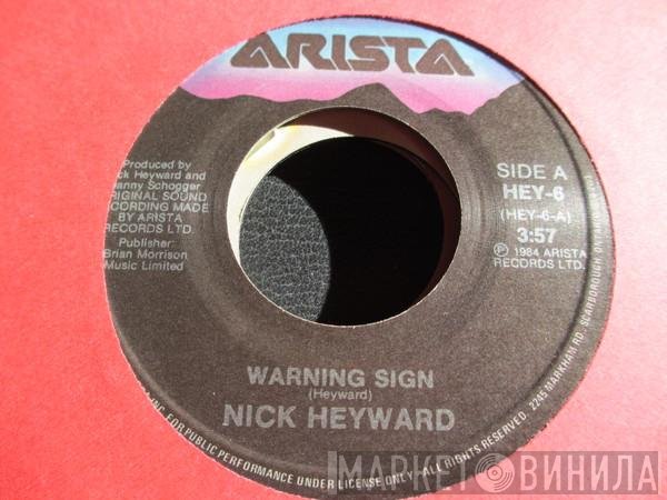 Nick Heyward  - Warning Sign