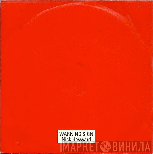 Nick Heyward - Warning Sign