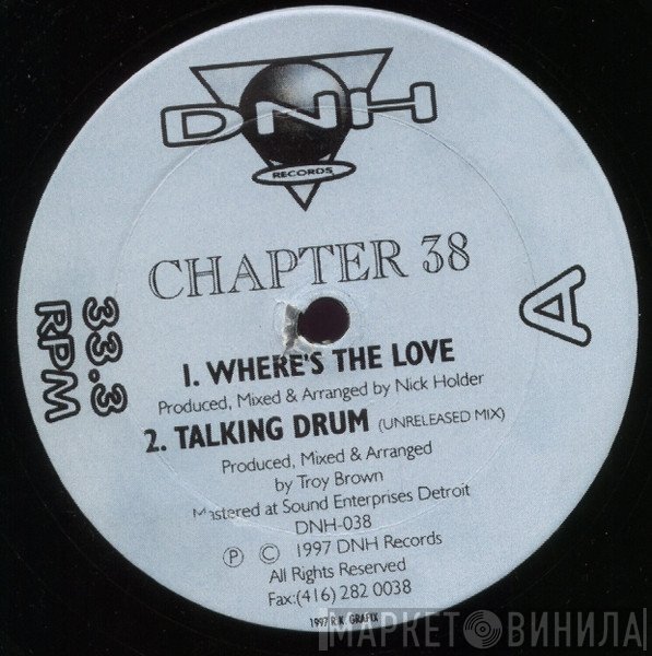 Nick Holder / Troy Brown  - Chapter 38