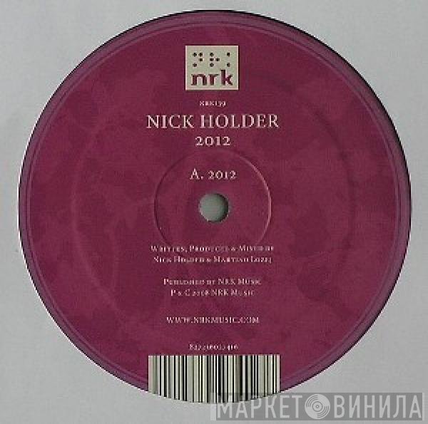 Nick Holder - 2012