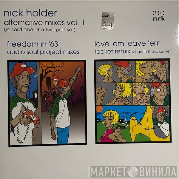Nick Holder  - Alternative Mixes Vol. 1