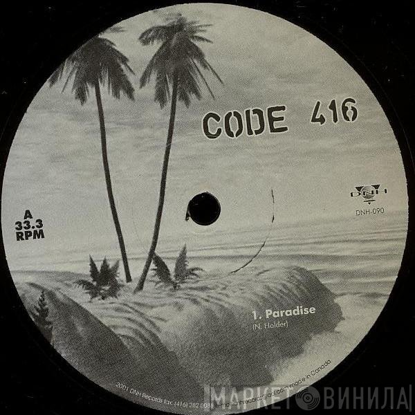 Nick Holder  - Code 416
