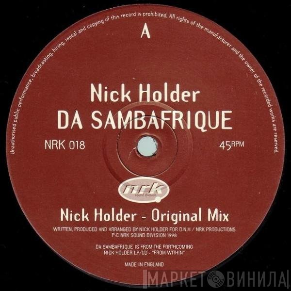 Nick Holder - Da Sambafrique