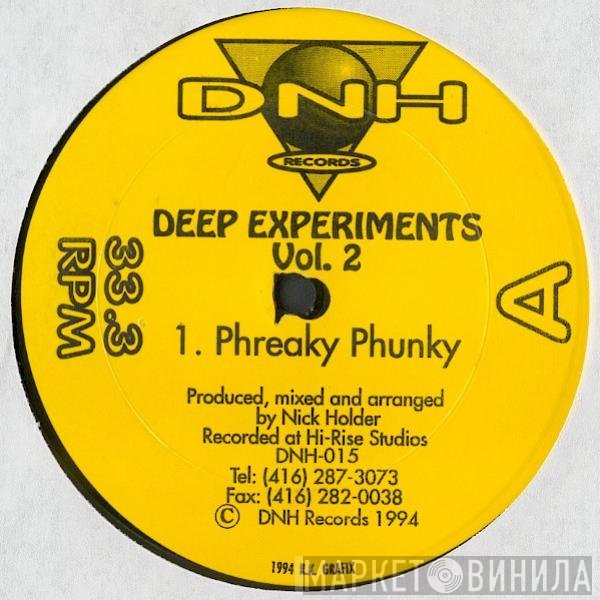Nick Holder  - Deep Experiments Vol. 2