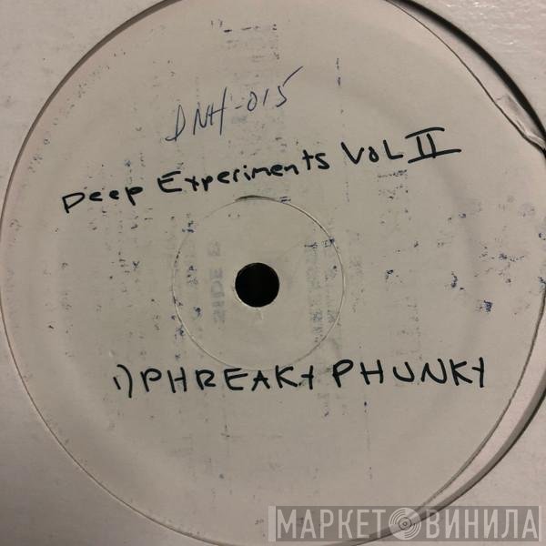 Nick Holder  - Deep Experiments Vol. 2