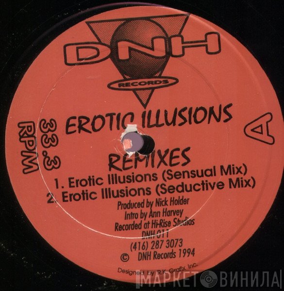 Nick Holder - Erotic Illusions (Remixes)