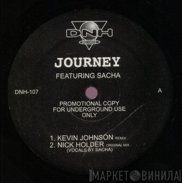 Nick Holder Featuring Sacha Williamson  - Journey