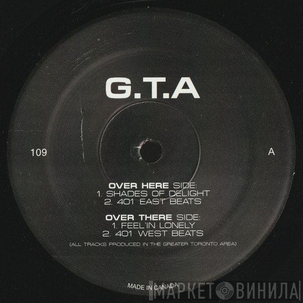 Nick Holder  - G.T.A.