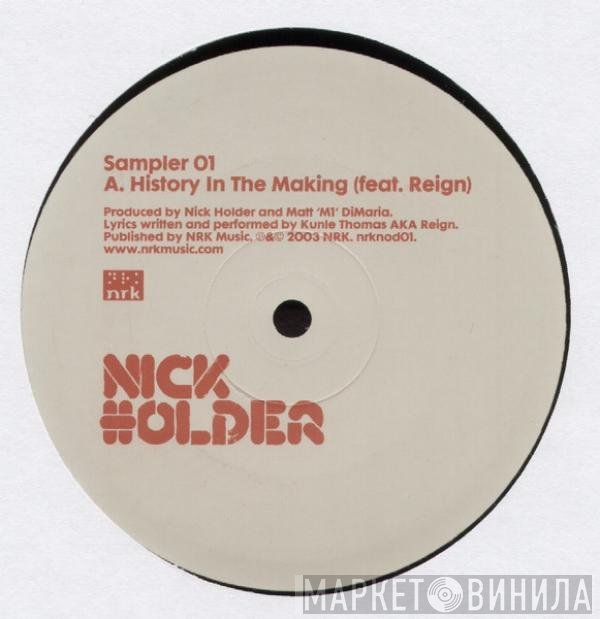 Nick Holder - Sampler 01