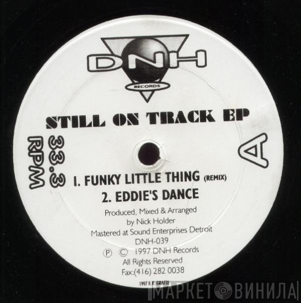 Nick Holder  - Still On Track EP