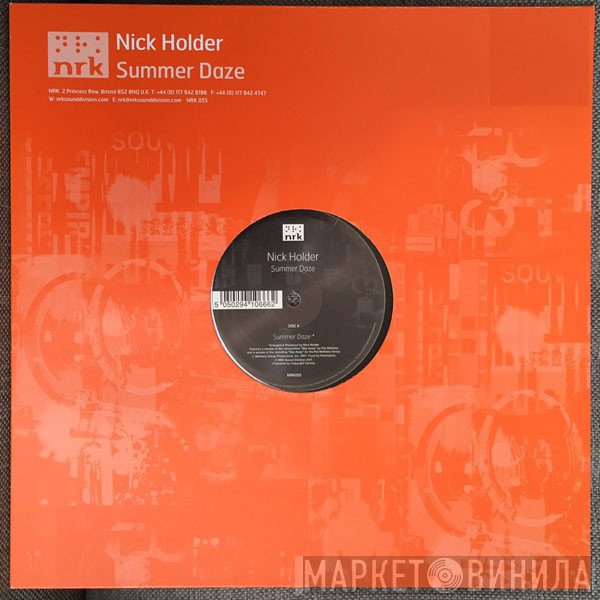 Nick Holder - Summer Daze